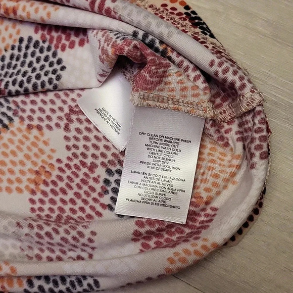 🛍Kasper Sleeveless Dotted Womens‎ Blouse Size PS - Picture 5 of 5